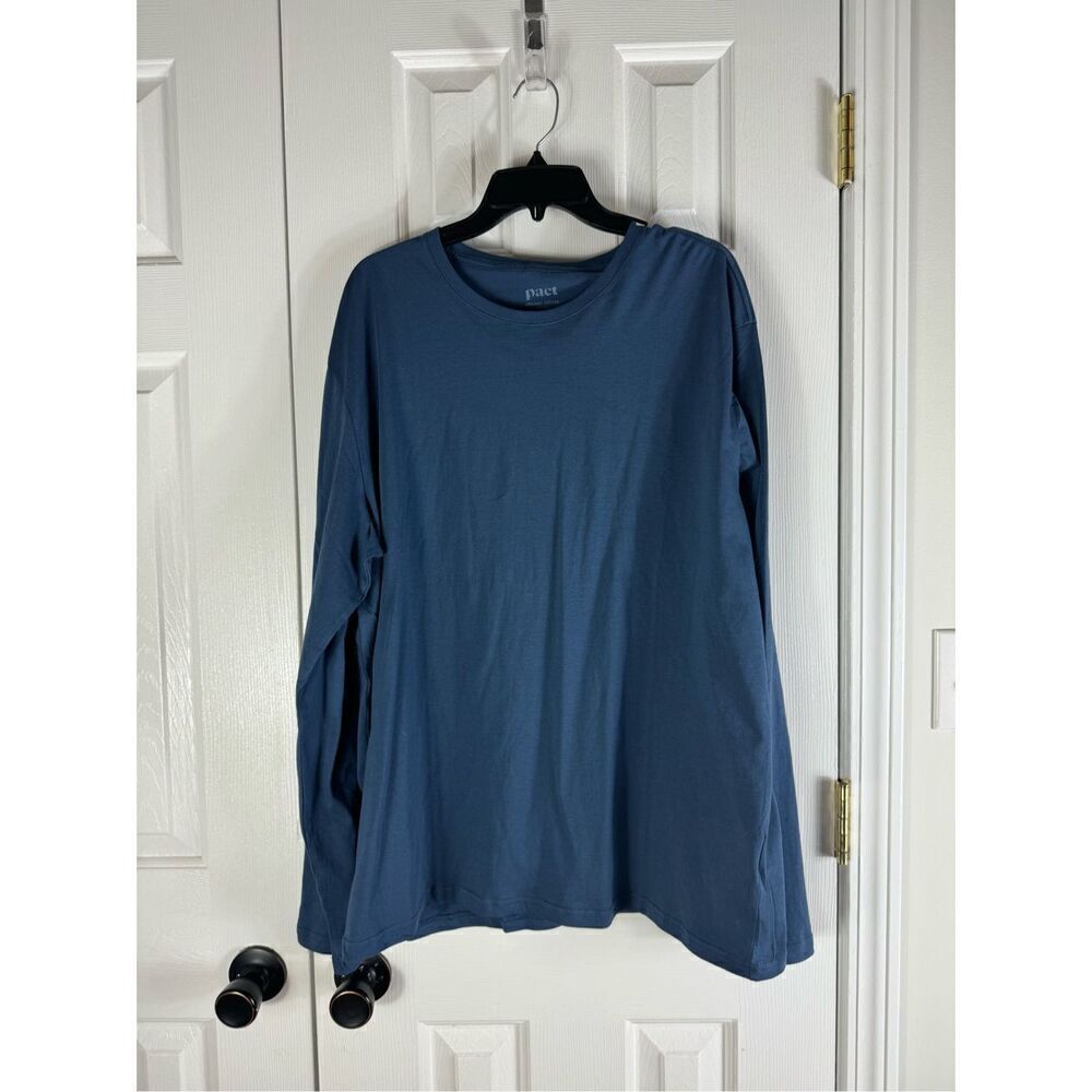 Pact Mens Blue Shirt Size XL